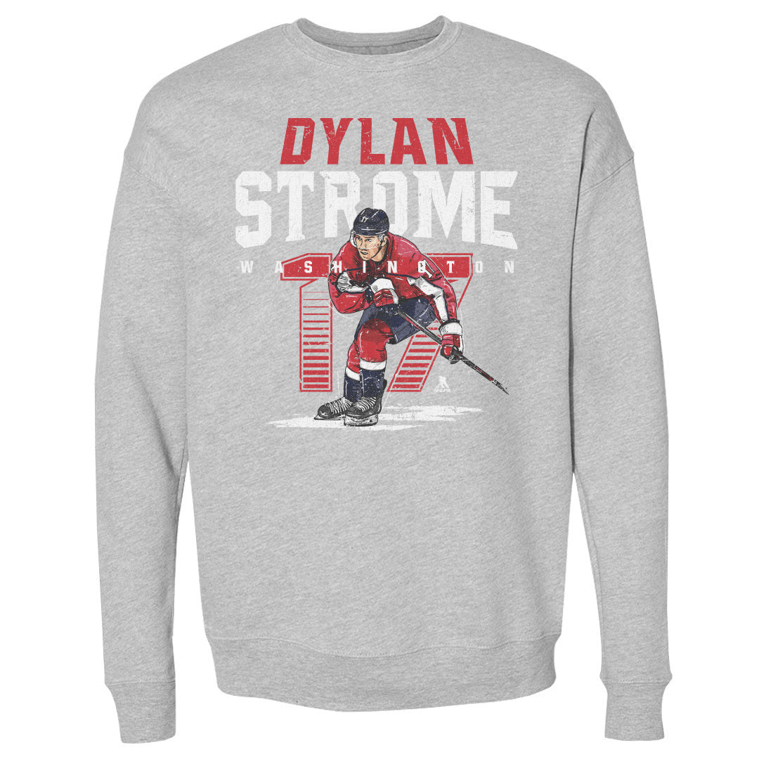 Dylan Strome Men&#39;s Crewneck Sweatshirt | 500 LEVEL