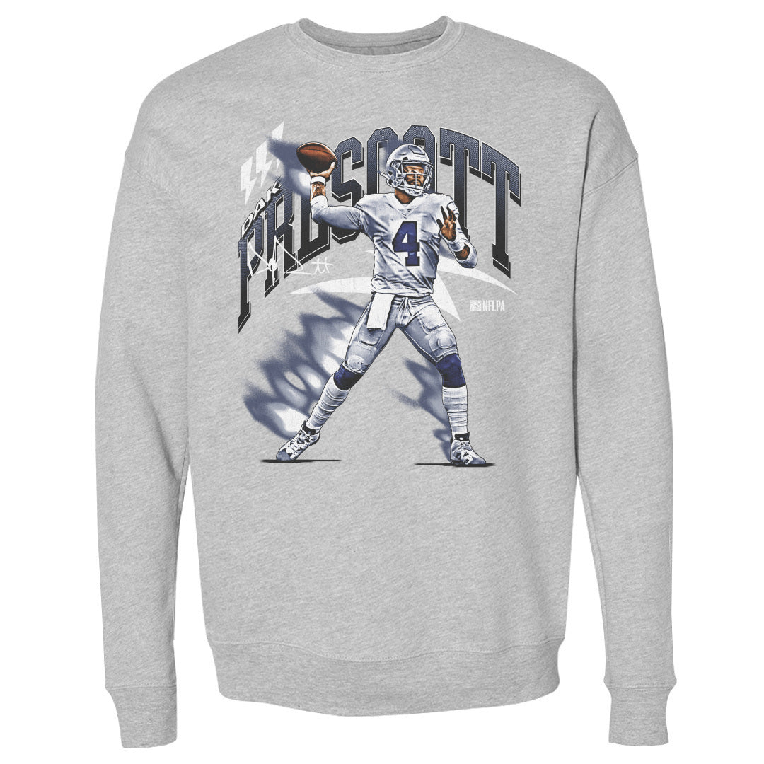 Dak Prescott Men&#39;s Crewneck Sweatshirt | 500 LEVEL