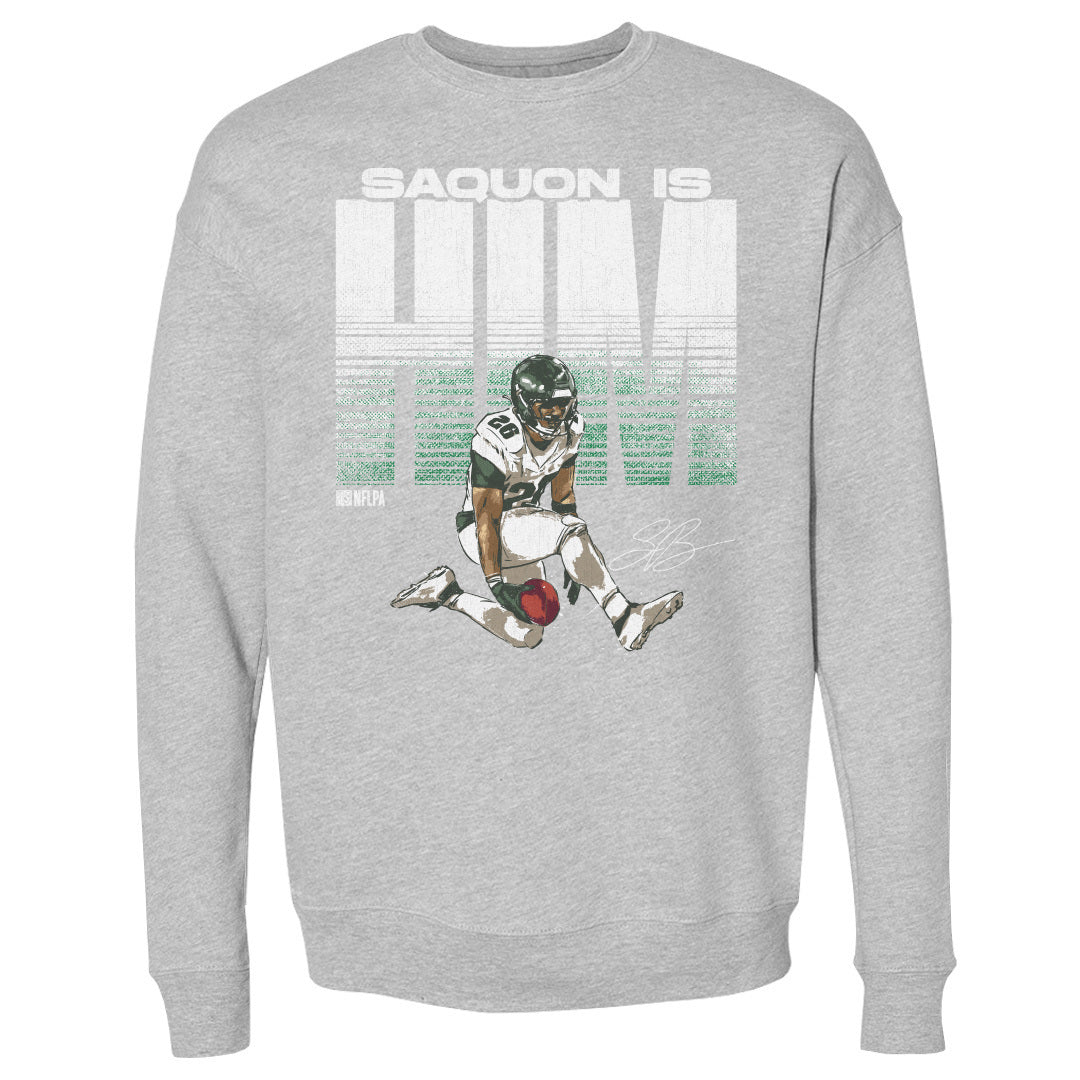 Saquon Barkley Men&#39;s Crewneck Sweatshirt | 500 LEVEL