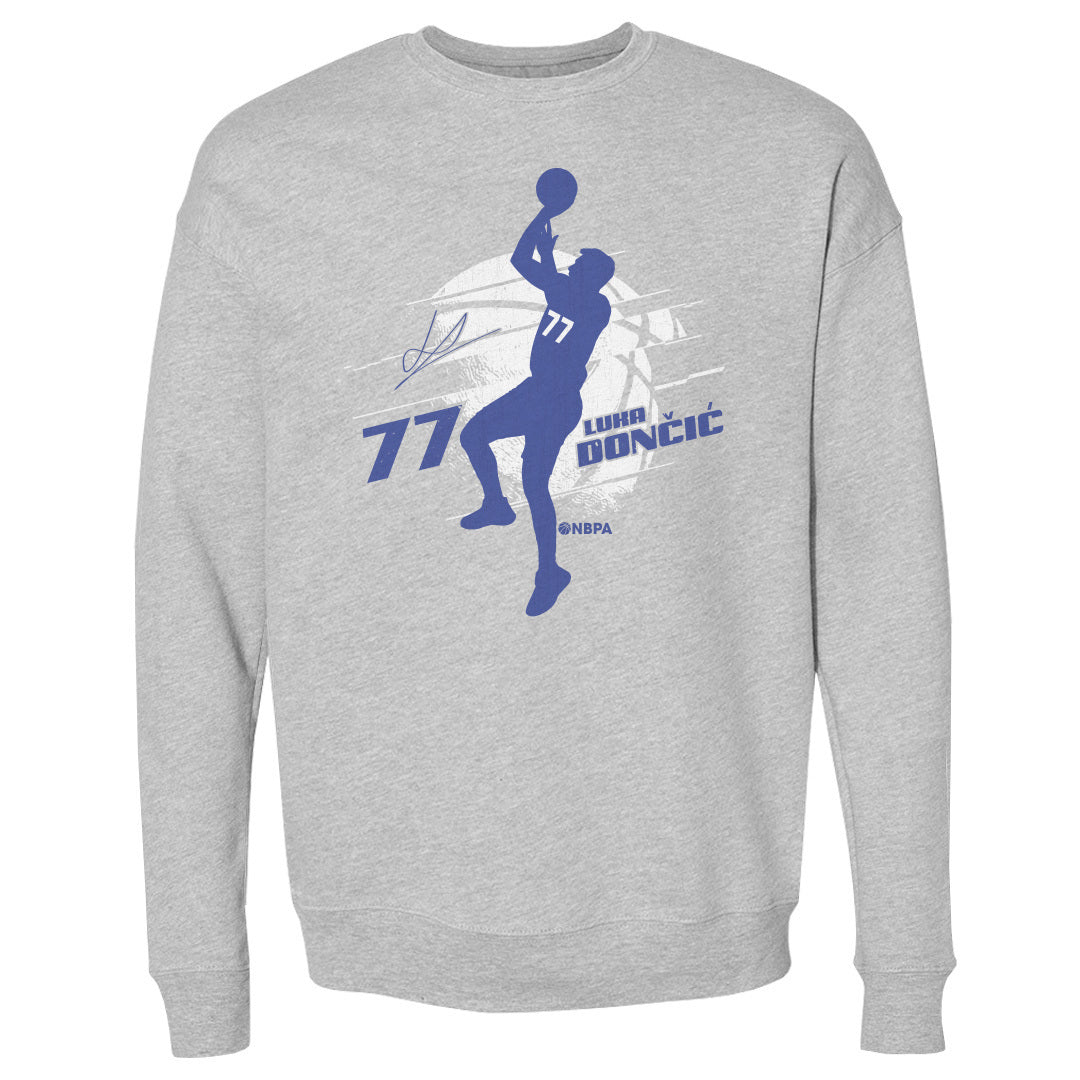 Luka Doncic Men&#39;s Crewneck Sweatshirt | 500 LEVEL