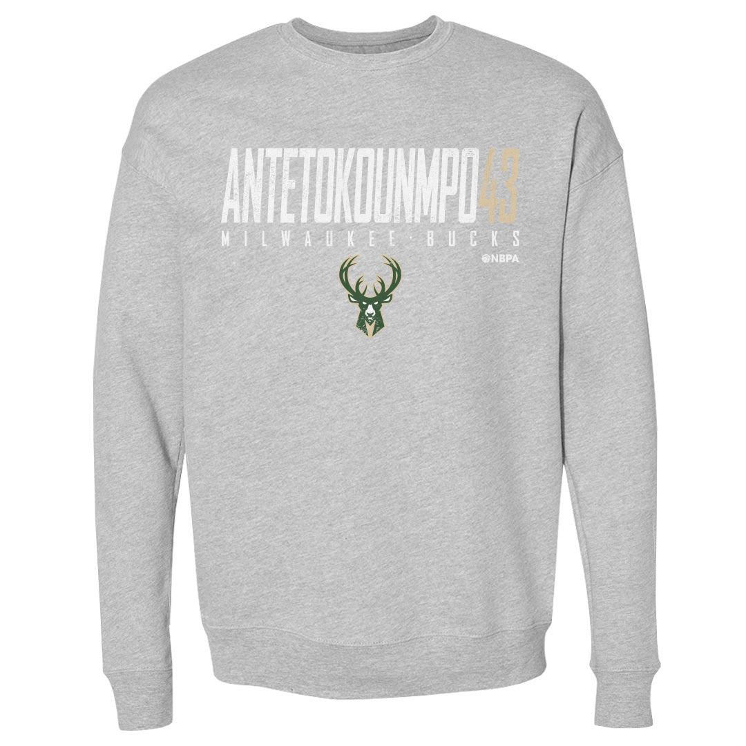 Thanasis Antetokounmpo Men&#39;s Crewneck Sweatshirt | 500 LEVEL