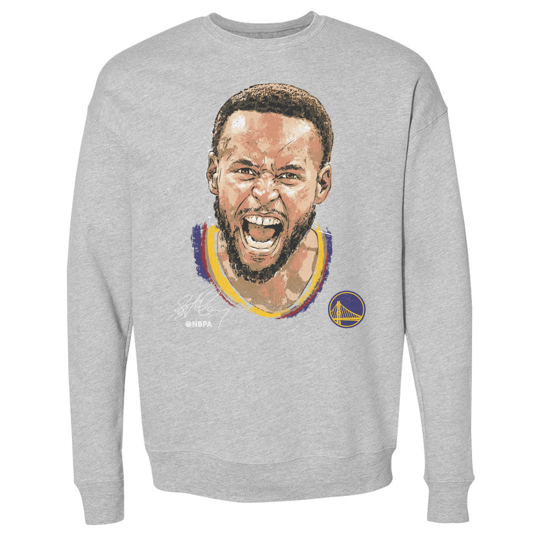 Steph Curry Men&#39;s Crewneck Sweatshirt | 500 LEVEL