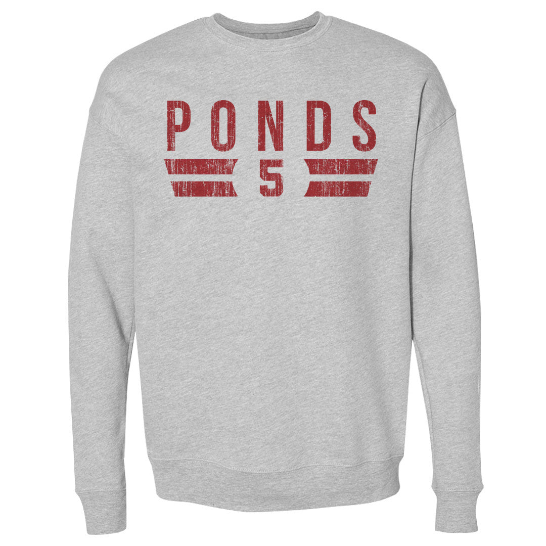 D&#39;Angelo Ponds Men&#39;s Crewneck Sweatshirt | 500 LEVEL