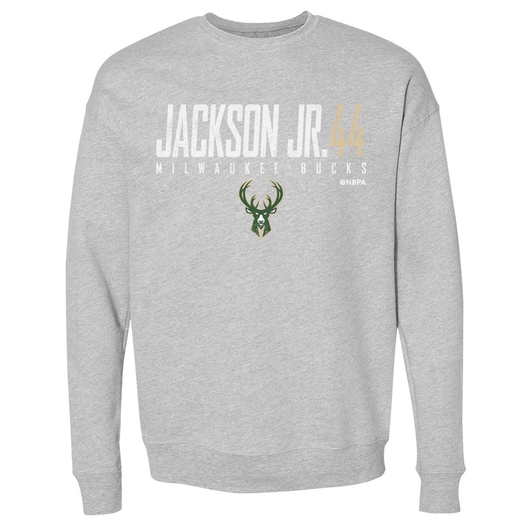 Andre Jackson Jr. Men&#39;s Crewneck Sweatshirt | 500 LEVEL