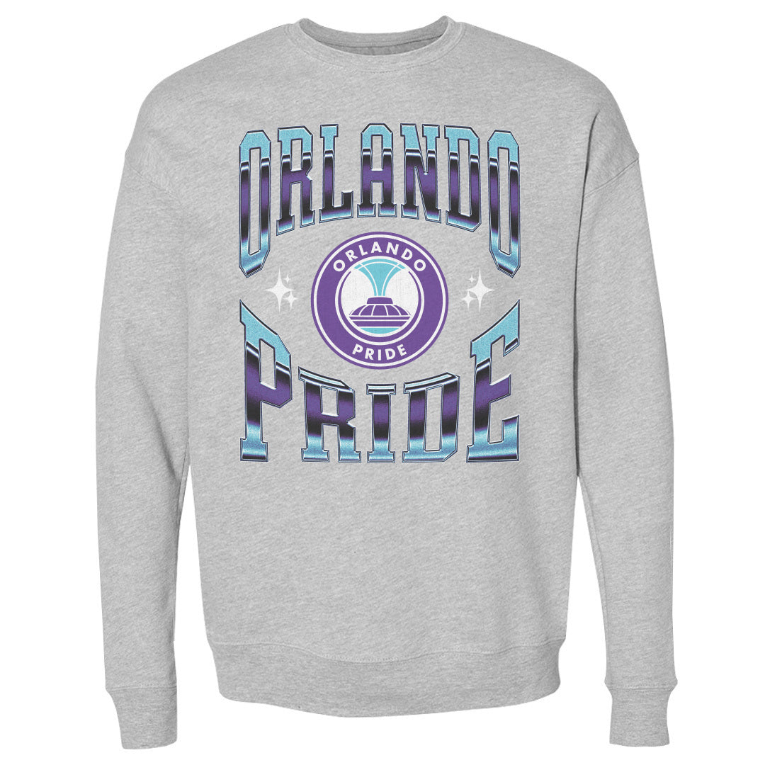 Orlando Pride Men&#39;s Crewneck Sweatshirt | 500 LEVEL