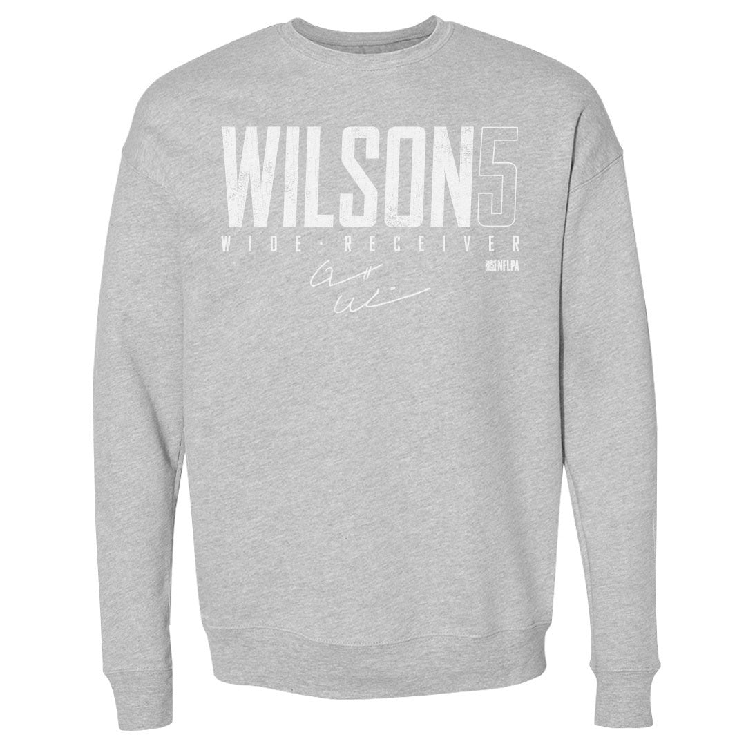 Garrett Wilson Men&#39;s Crewneck Sweatshirt | 500 LEVEL