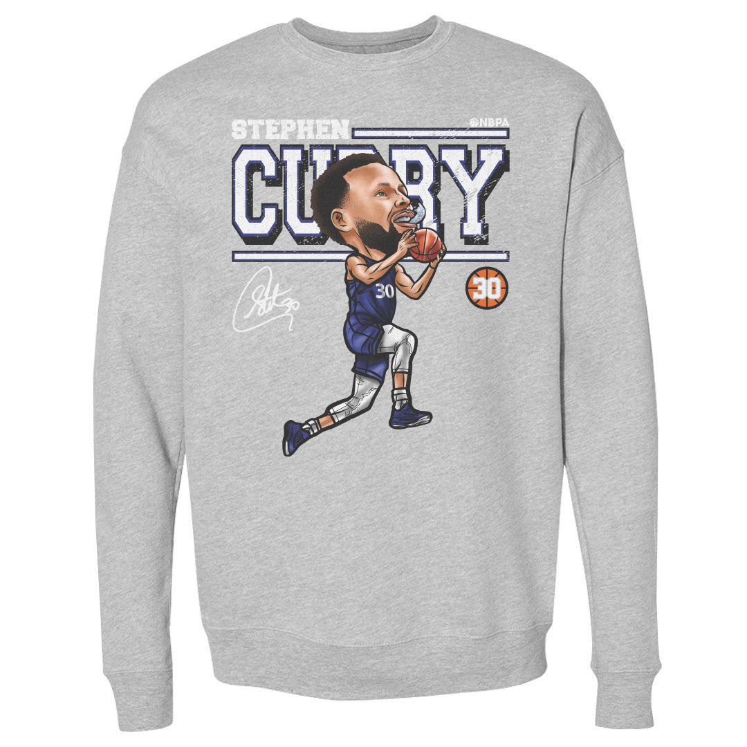 Steph Curry Men&#39;s Crewneck Sweatshirt | 500 LEVEL