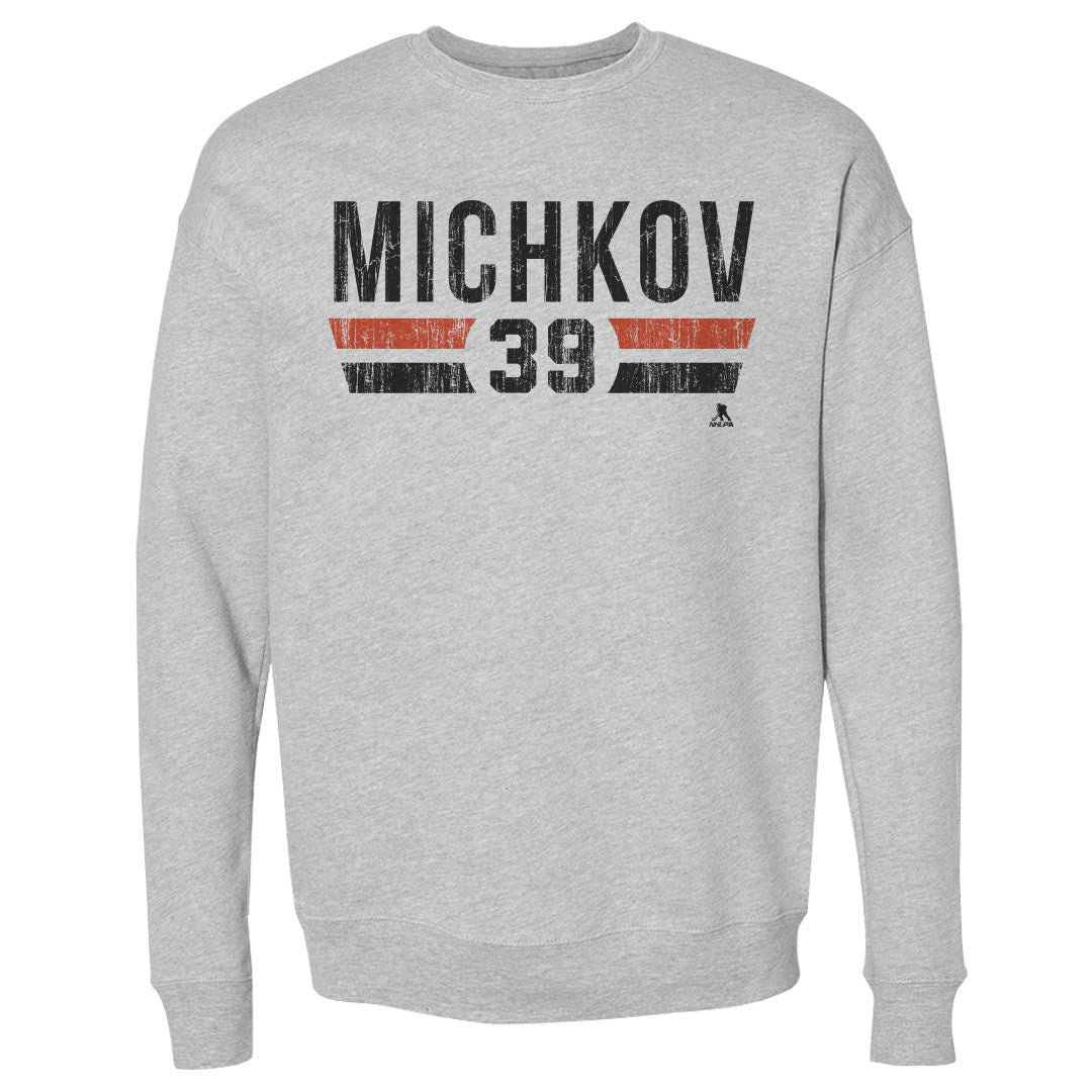 Matvei Michkov Men&#39;s Crewneck Sweatshirt | 500 LEVEL