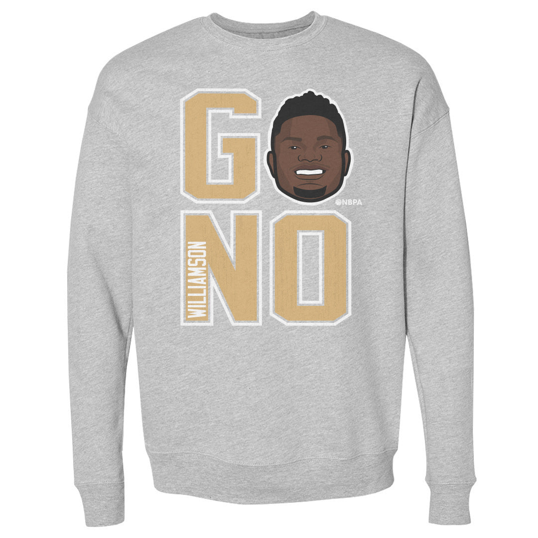 Zion Williamson Men&#39;s Crewneck Sweatshirt | 500 LEVEL