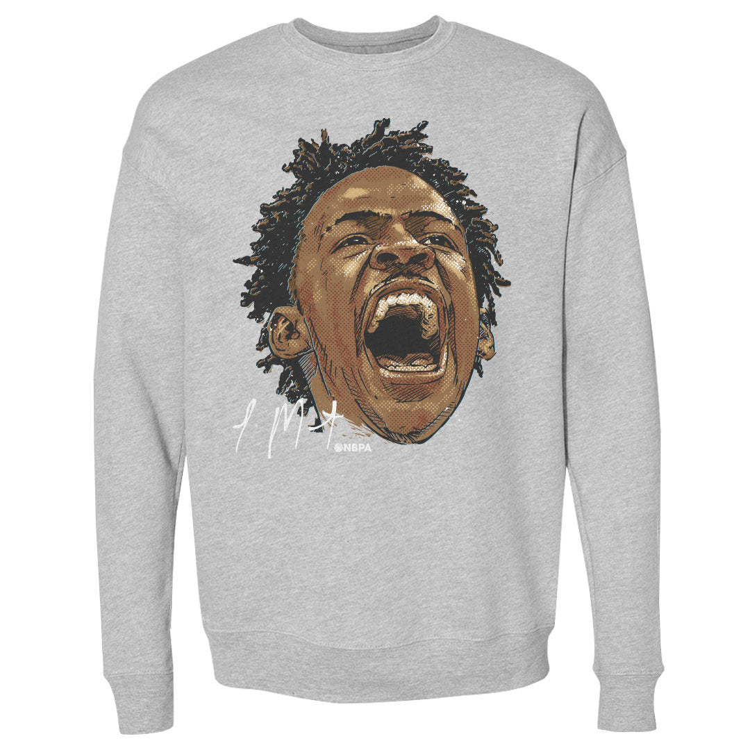 Ja Morant Men&#39;s Crewneck Sweatshirt | 500 LEVEL