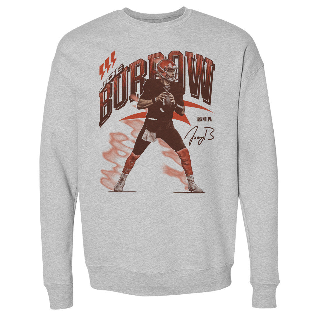 Joe Burrow Men&#39;s Crewneck Sweatshirt | 500 LEVEL