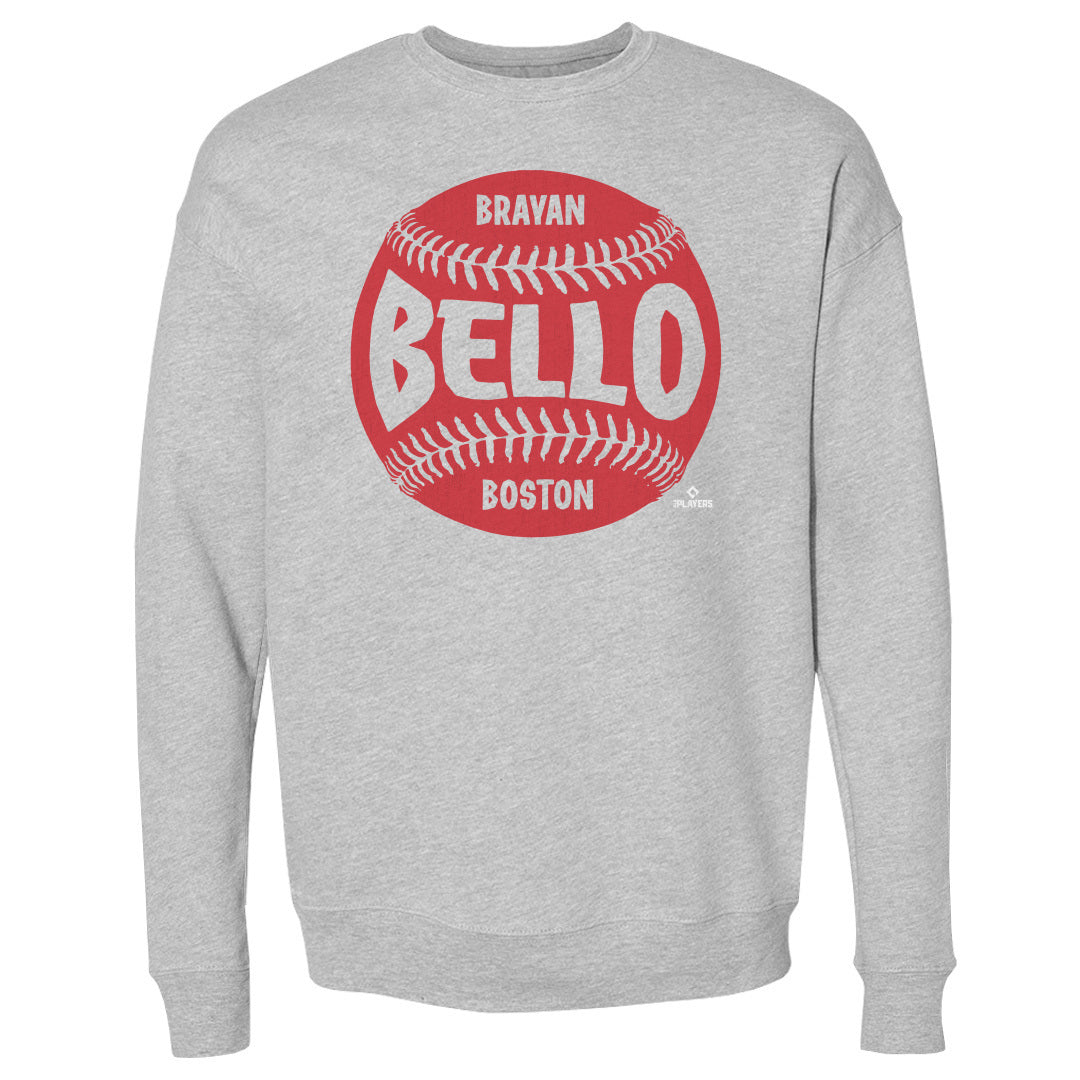 Brayan Bello Men&#39;s Crewneck Sweatshirt | 500 LEVEL