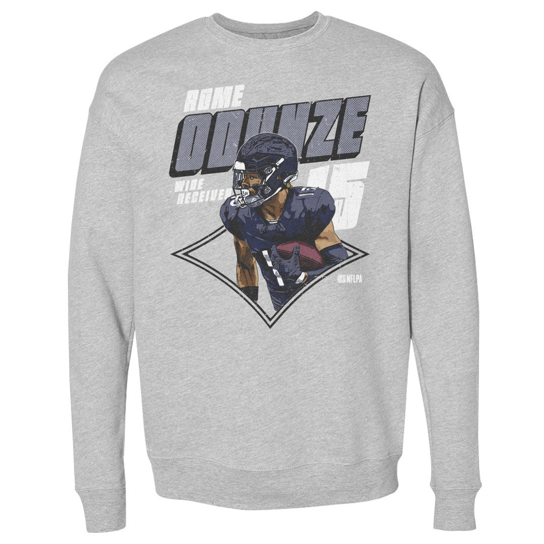 Rome Odunze Men&#39;s Crewneck Sweatshirt | 500 LEVEL