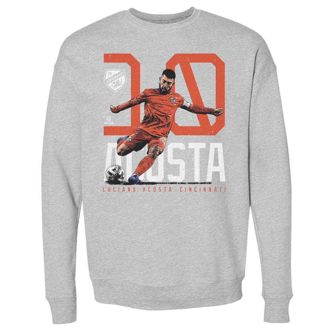 Luciano Acosta Men&#39;s Crewneck Sweatshirt | 500 LEVEL