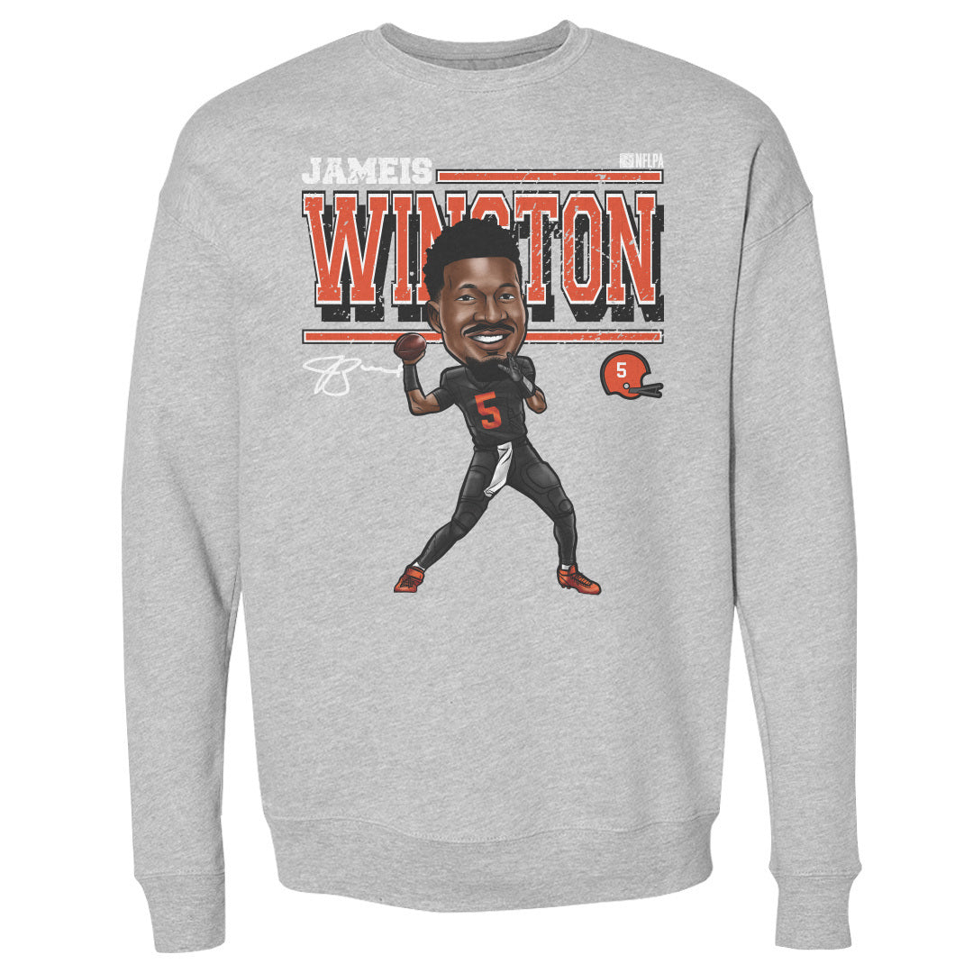 Jameis Winston Men&#39;s Crewneck Sweatshirt | 500 LEVEL