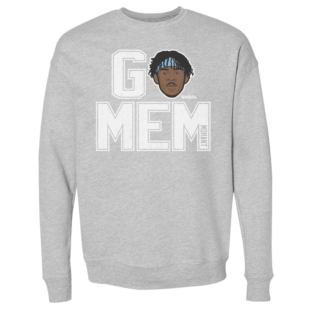 Ja Morant Men&#39;s Crewneck Sweatshirt | 500 LEVEL