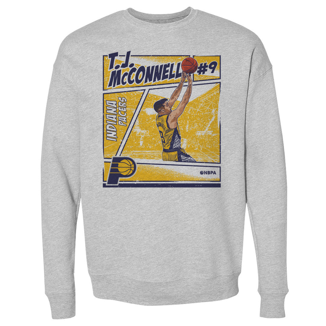 T.J. McConnell Men&#39;s Crewneck Sweatshirt | 500 LEVEL