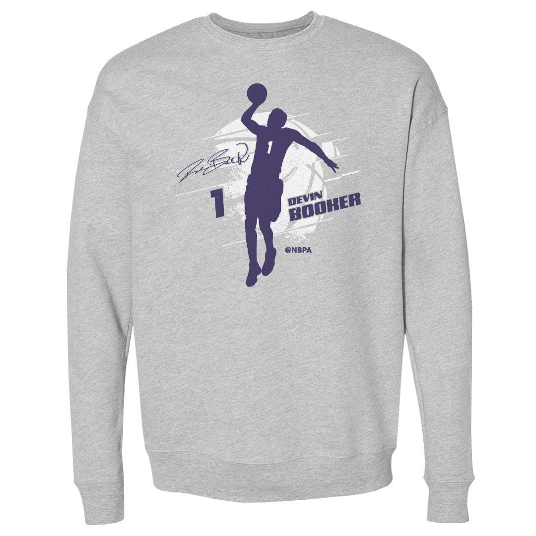 Devin Booker Men&#39;s Crewneck Sweatshirt | 500 LEVEL