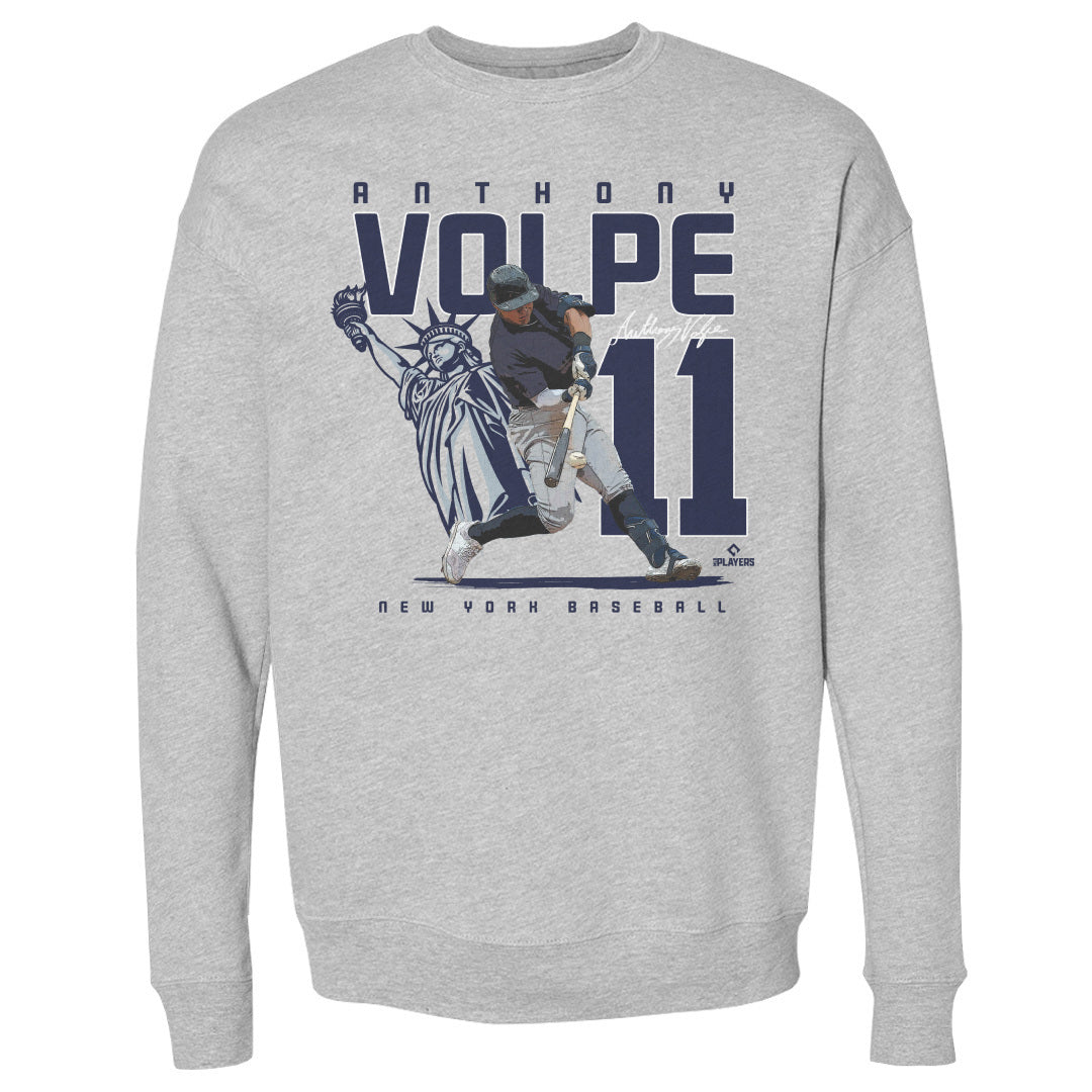 Anthony Volpe Men&#39;s Crewneck Sweatshirt | 500 LEVEL