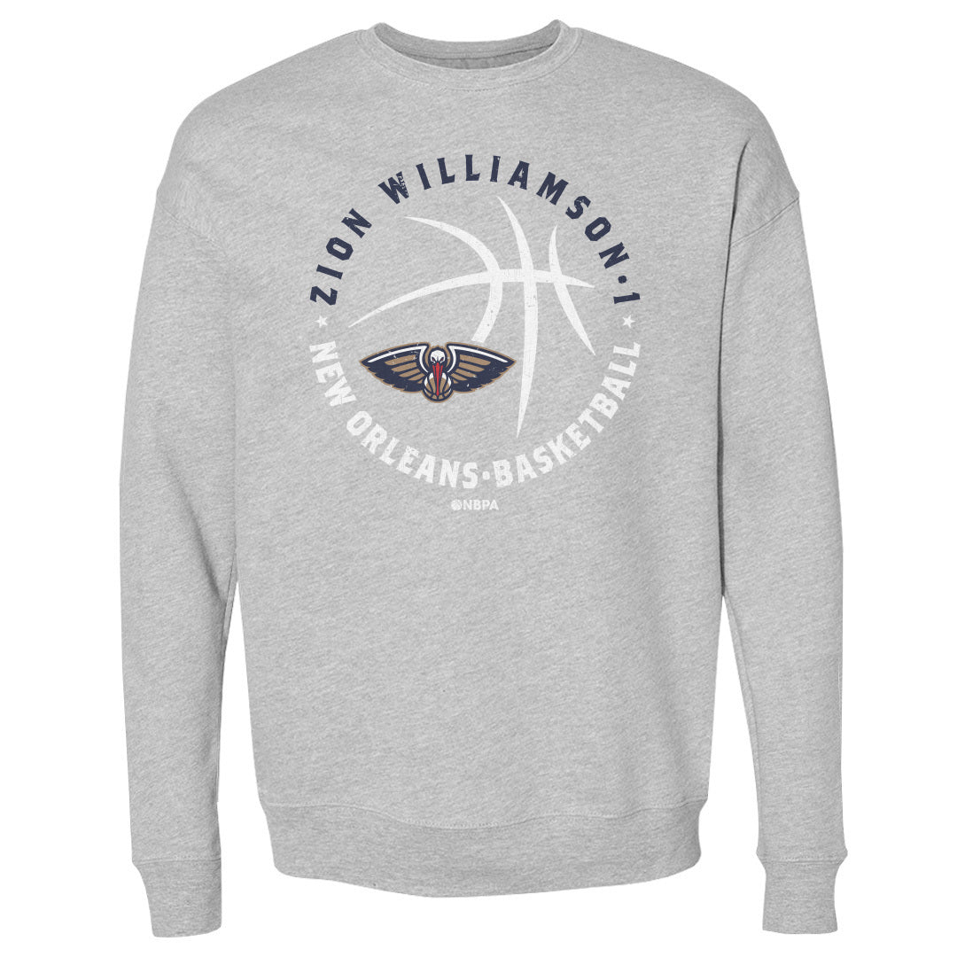 Zion Williamson Men&#39;s Crewneck Sweatshirt | 500 LEVEL