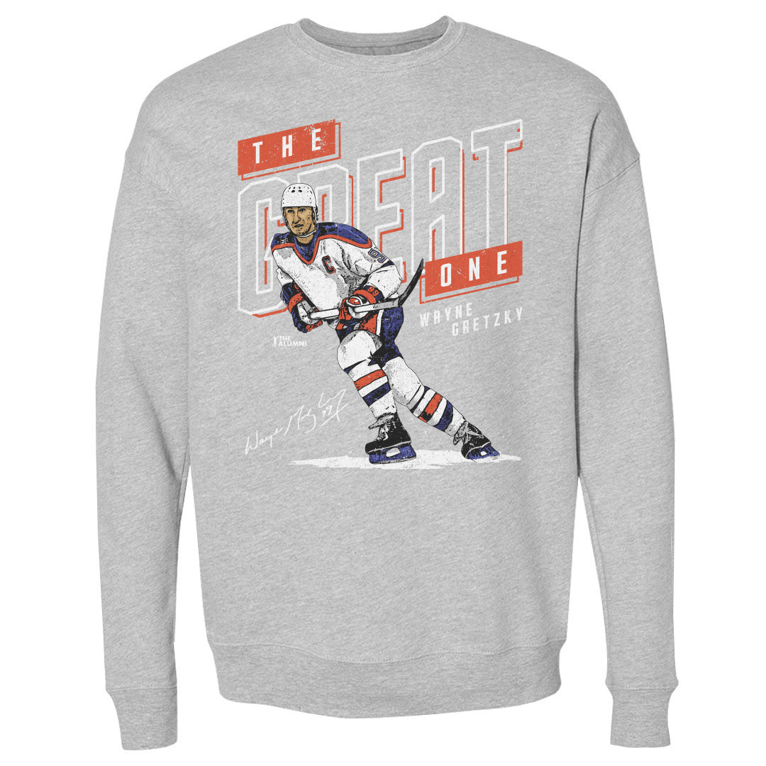 Wayne Gretzky Men&#39;s Crewneck Sweatshirt | 500 LEVEL