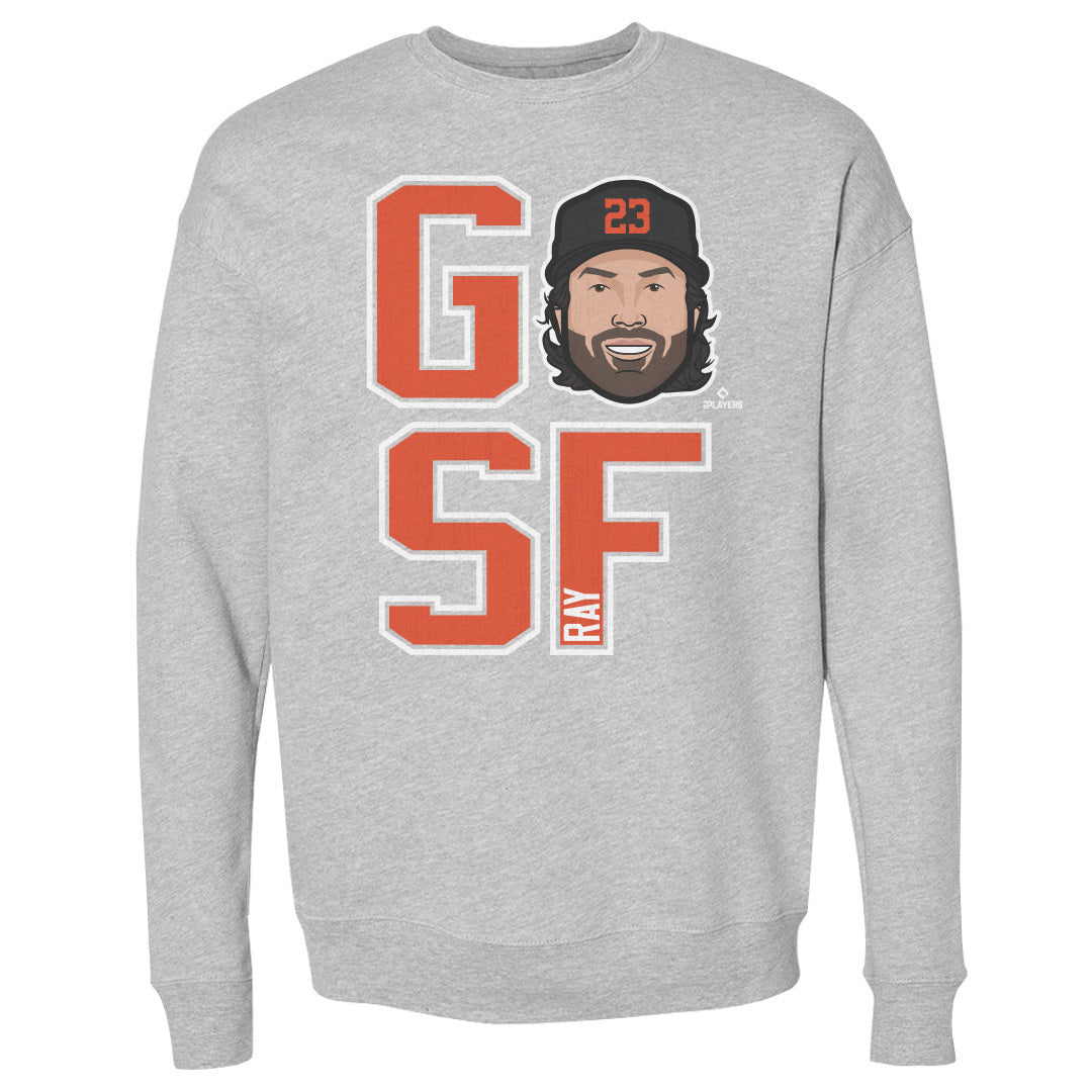 Robbie Ray Men&#39;s Crewneck Sweatshirt | 500 LEVEL