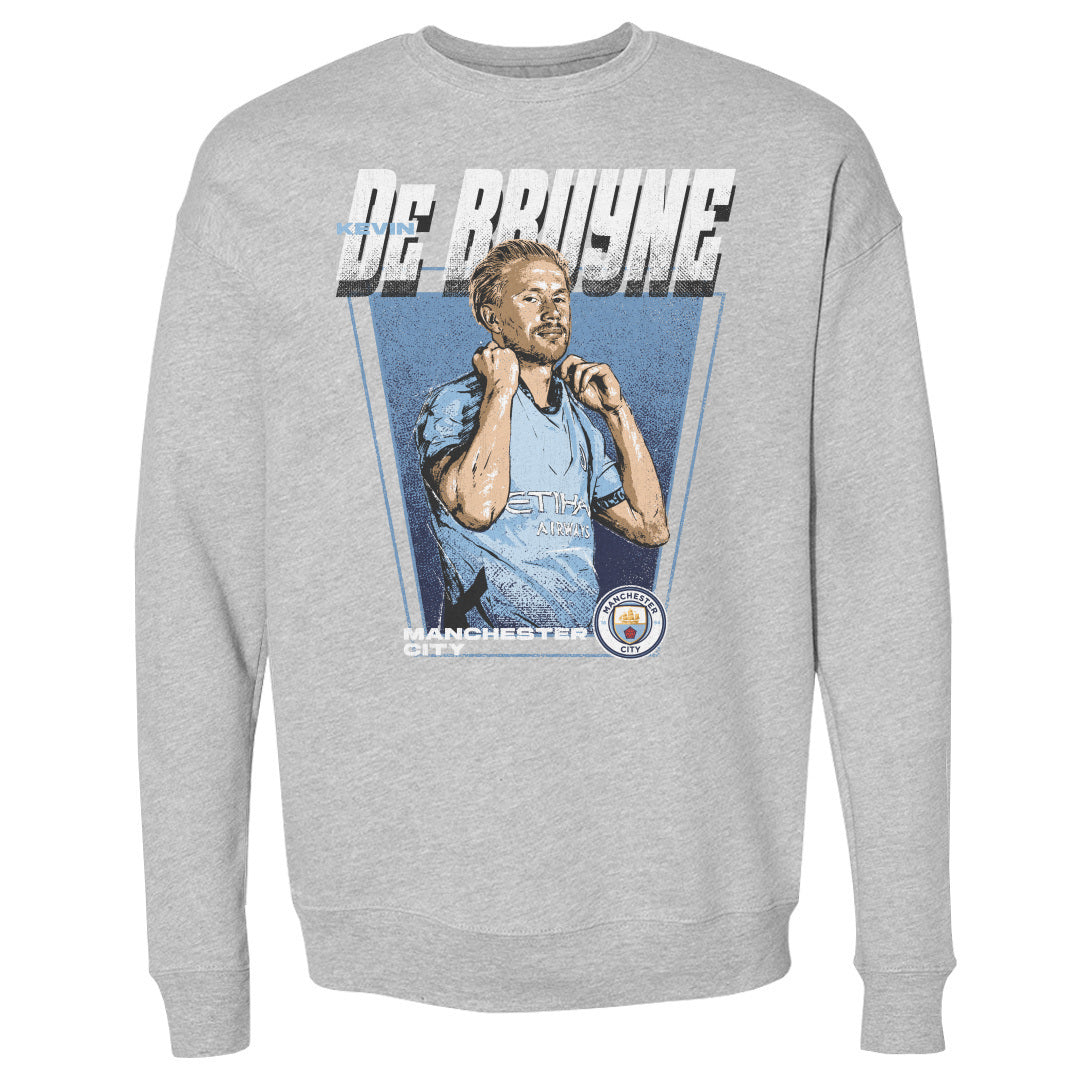 Kevin De Bruyne Men&#39;s Crewneck Sweatshirt | 500 LEVEL