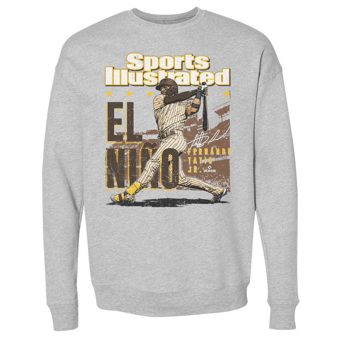 Fernando Tatis Jr. Men&#39;s Crewneck Sweatshirt | 500 LEVEL