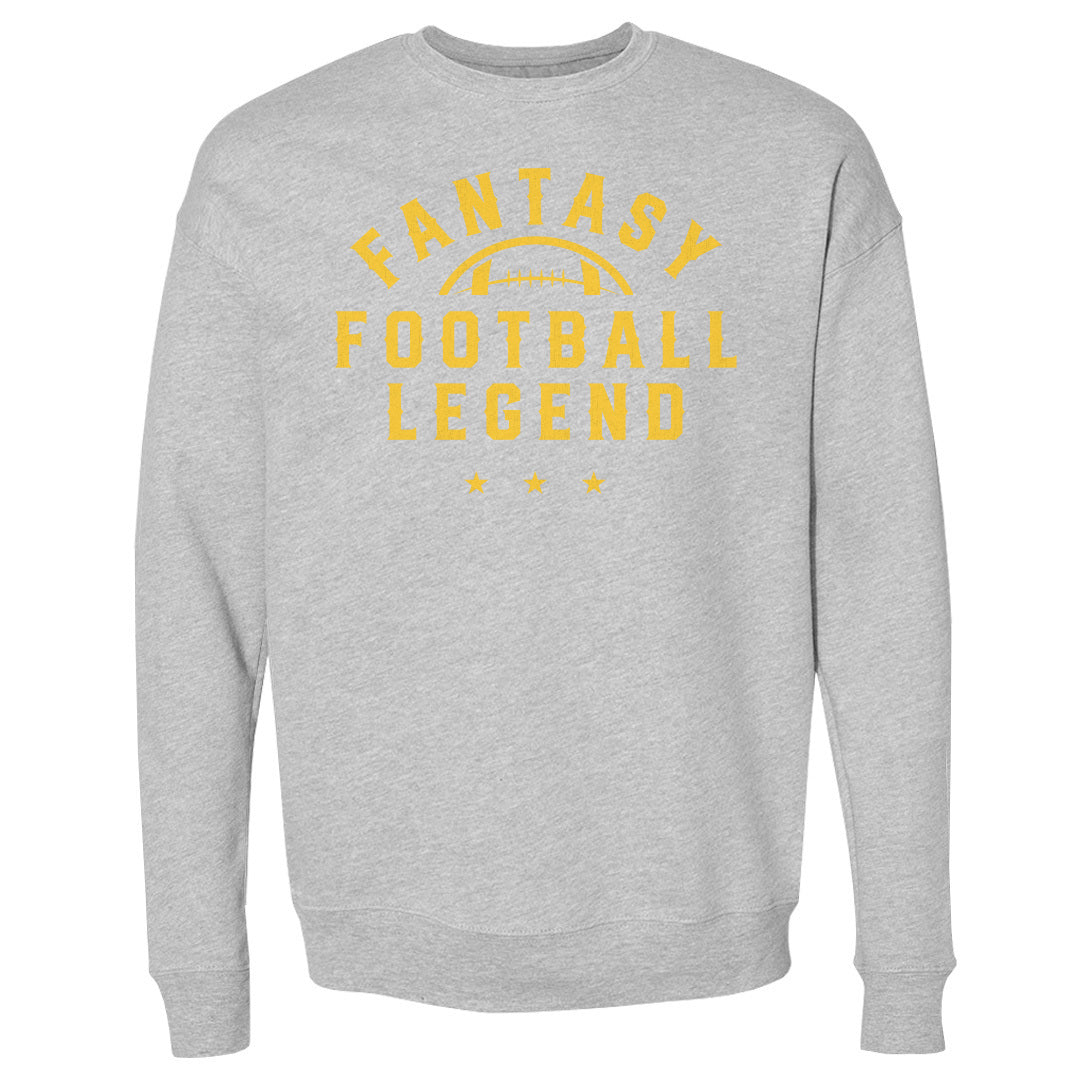 Fantasy Football Men&#39;s Crewneck Sweatshirt | 500 LEVEL