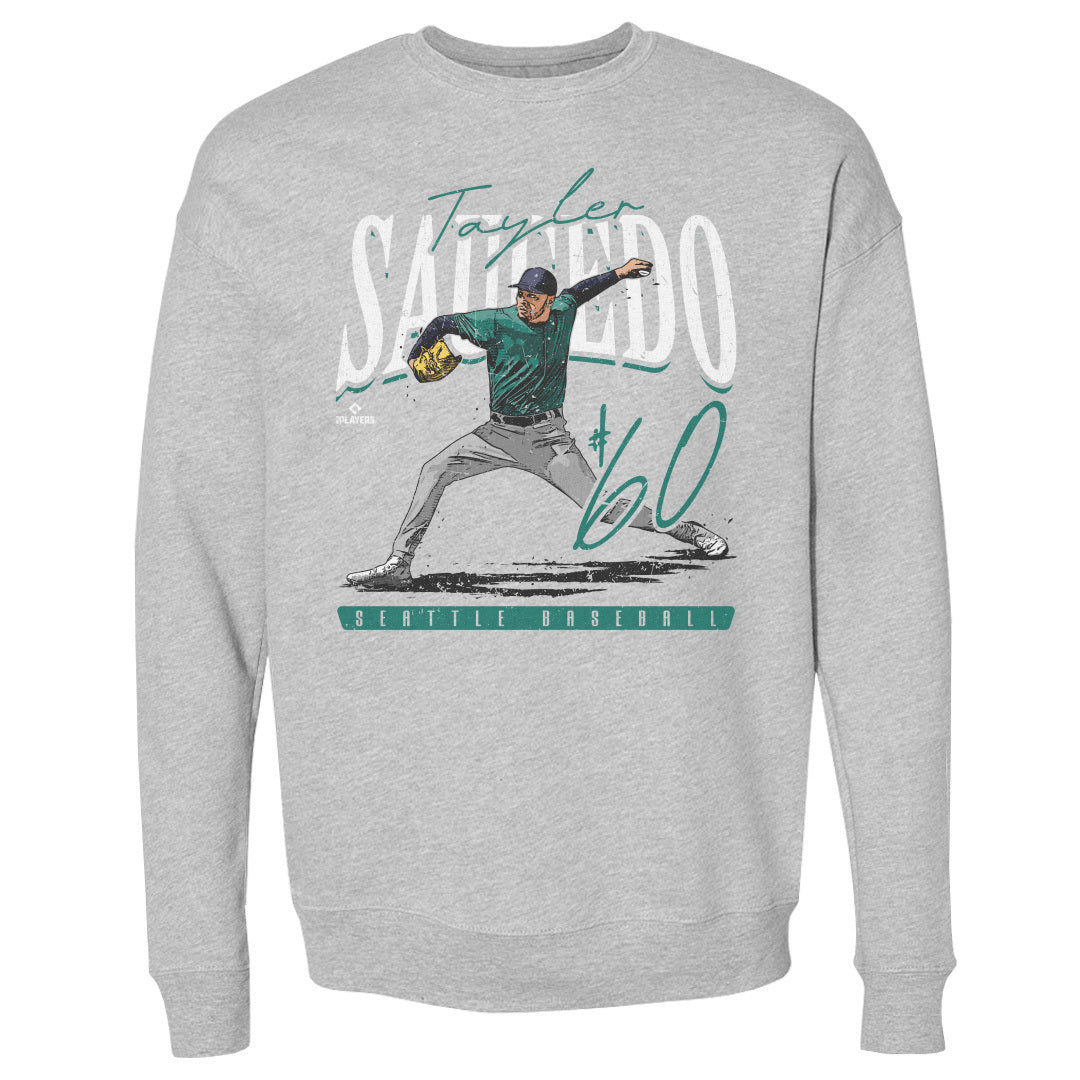 Tayler Saucedo Men&#39;s Crewneck Sweatshirt | 500 LEVEL