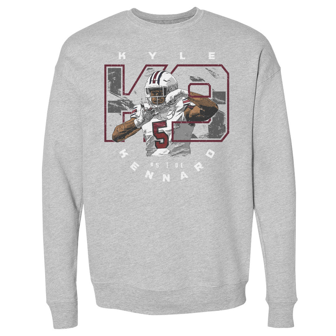 Kyle Kennard Men&#39;s Crewneck Sweatshirt | 500 LEVEL