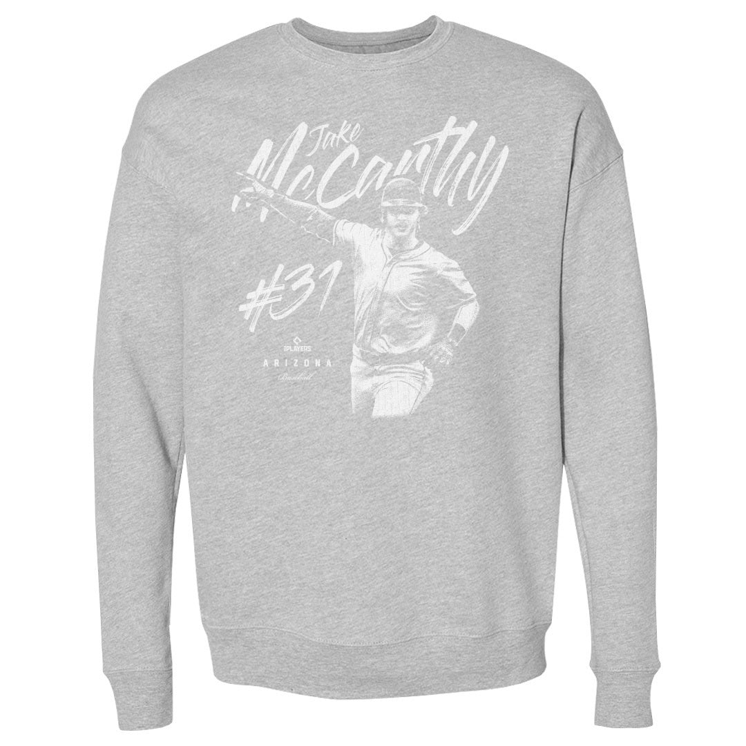 Jake McCarthy Men&#39;s Crewneck Sweatshirt | 500 LEVEL