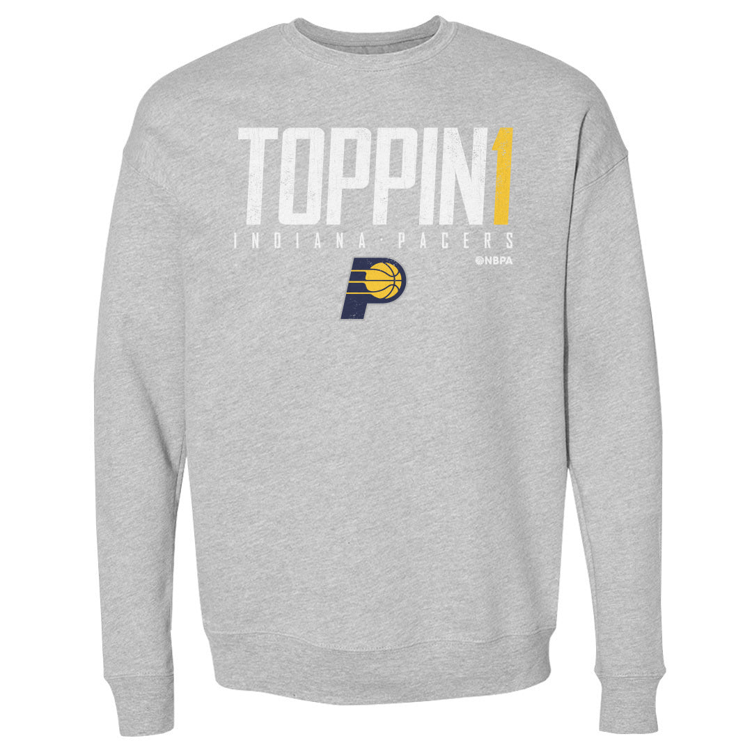 Obi Toppin Men&#39;s Crewneck Sweatshirt | 500 LEVEL