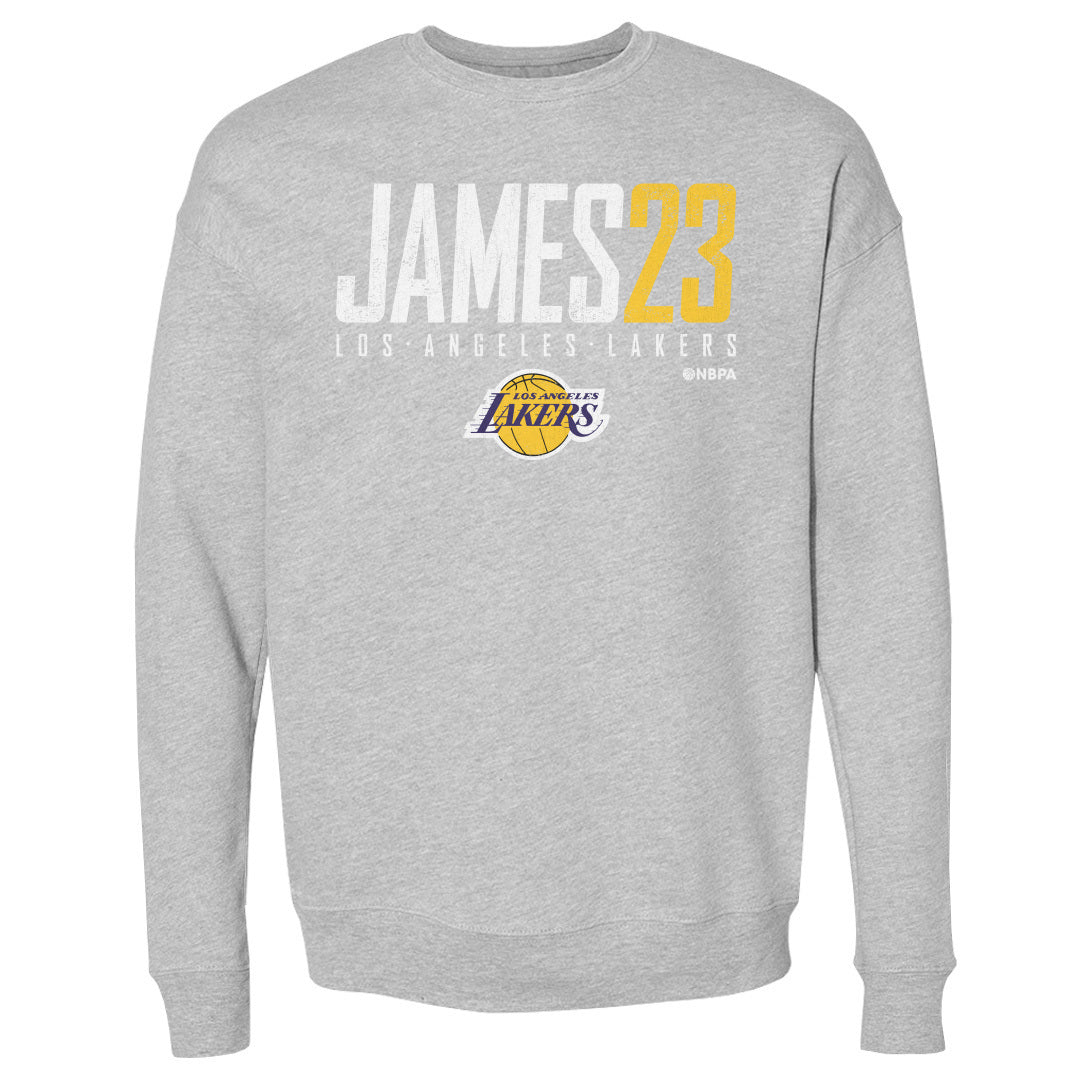 LeBron James Men&#39;s Crewneck Sweatshirt | 500 LEVEL