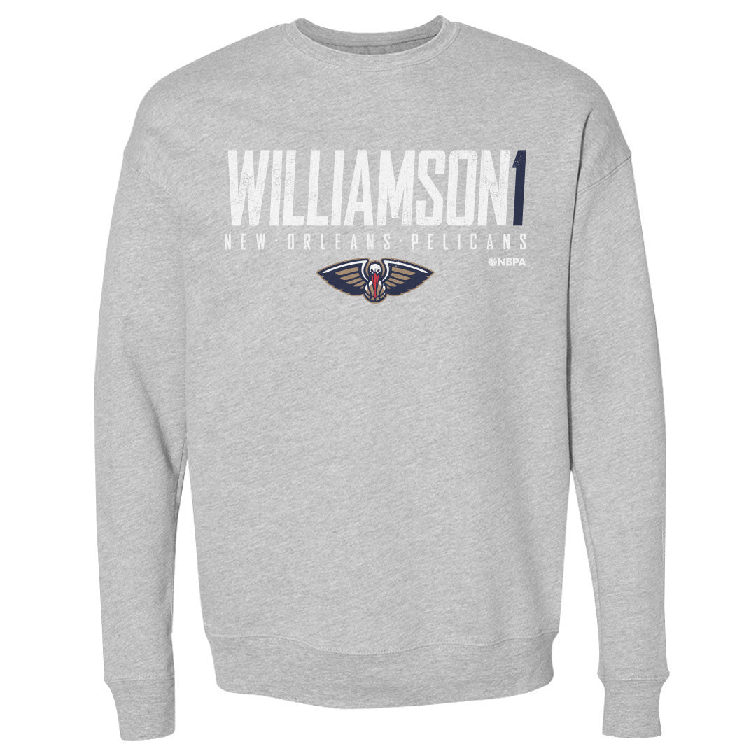 Zion Williamson Men&#39;s Crewneck Sweatshirt | 500 LEVEL