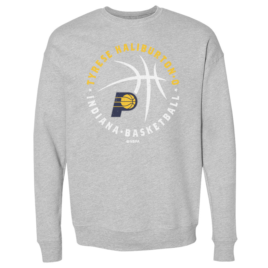 Tyrese Haliburton Men&#39;s Crewneck Sweatshirt | 500 LEVEL