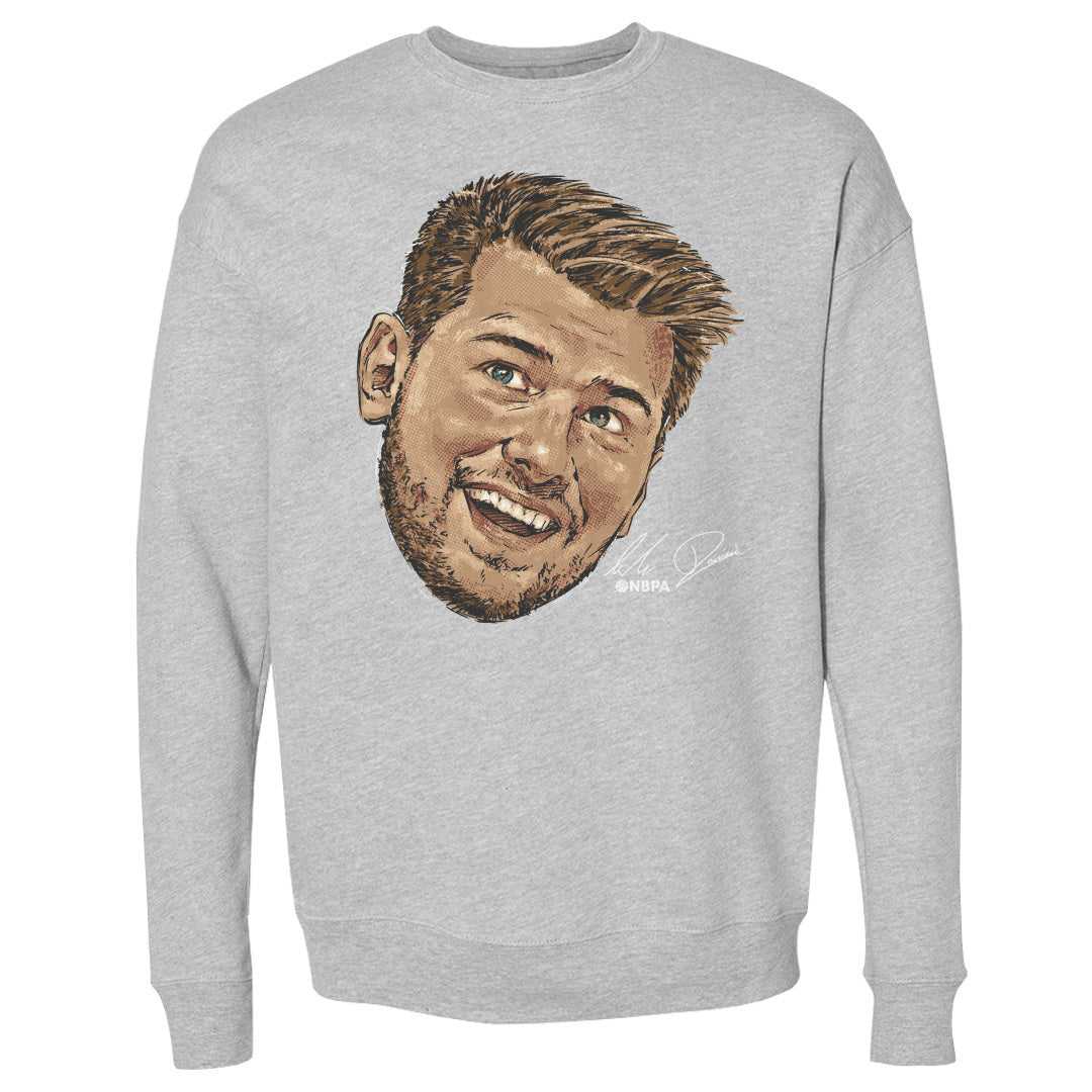 Luka Doncic Men&#39;s Crewneck Sweatshirt | 500 LEVEL