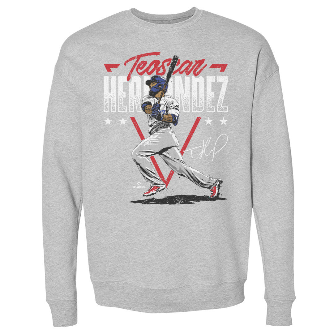 Teoscar Hernandez Men&#39;s Crewneck Sweatshirt | 500 LEVEL