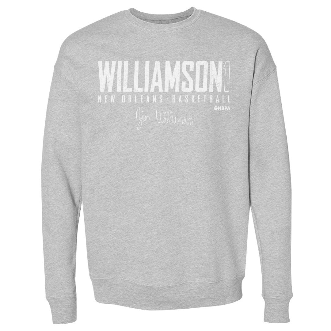 Zion Williamson Men&#39;s Crewneck Sweatshirt | 500 LEVEL