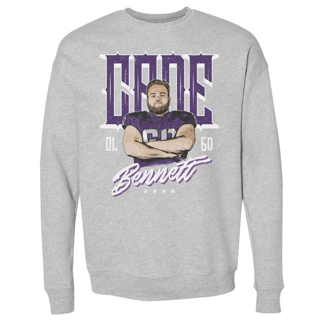 Cade Bennett Men&#39;s Crewneck Sweatshirt | 500 LEVEL