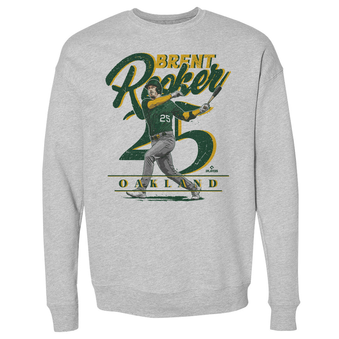 Brent Rooker Men&#39;s Crewneck Sweatshirt | 500 LEVEL