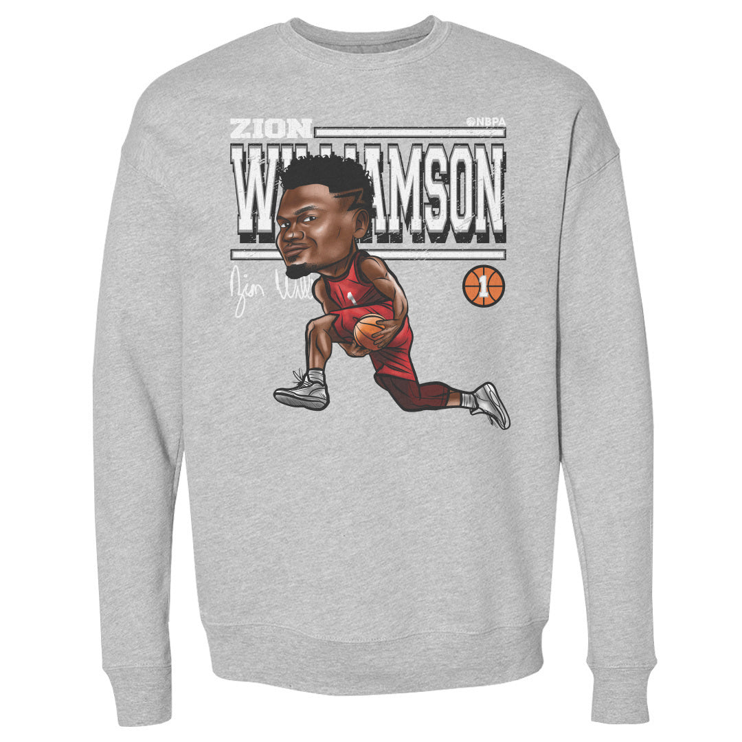 Zion Williamson Men&#39;s Crewneck Sweatshirt | 500 LEVEL