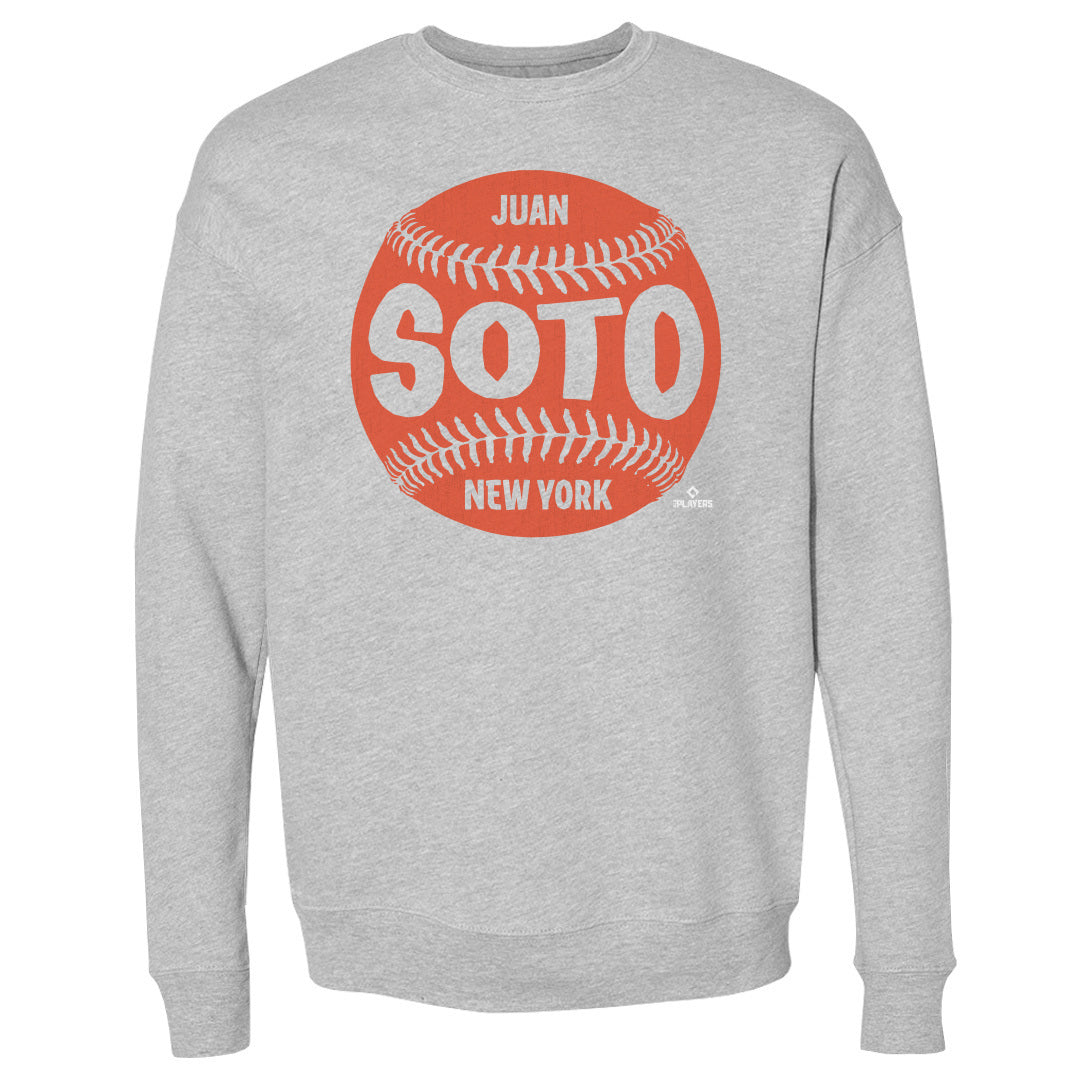 Juan Soto Men&#39;s Crewneck Sweatshirt | 500 LEVEL