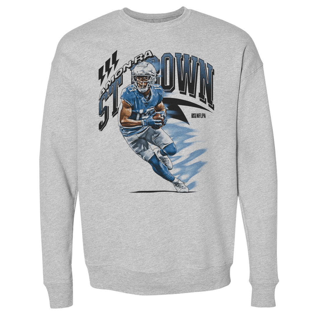 Amon-Ra St. Brown Men&#39;s Crewneck Sweatshirt | 500 LEVEL