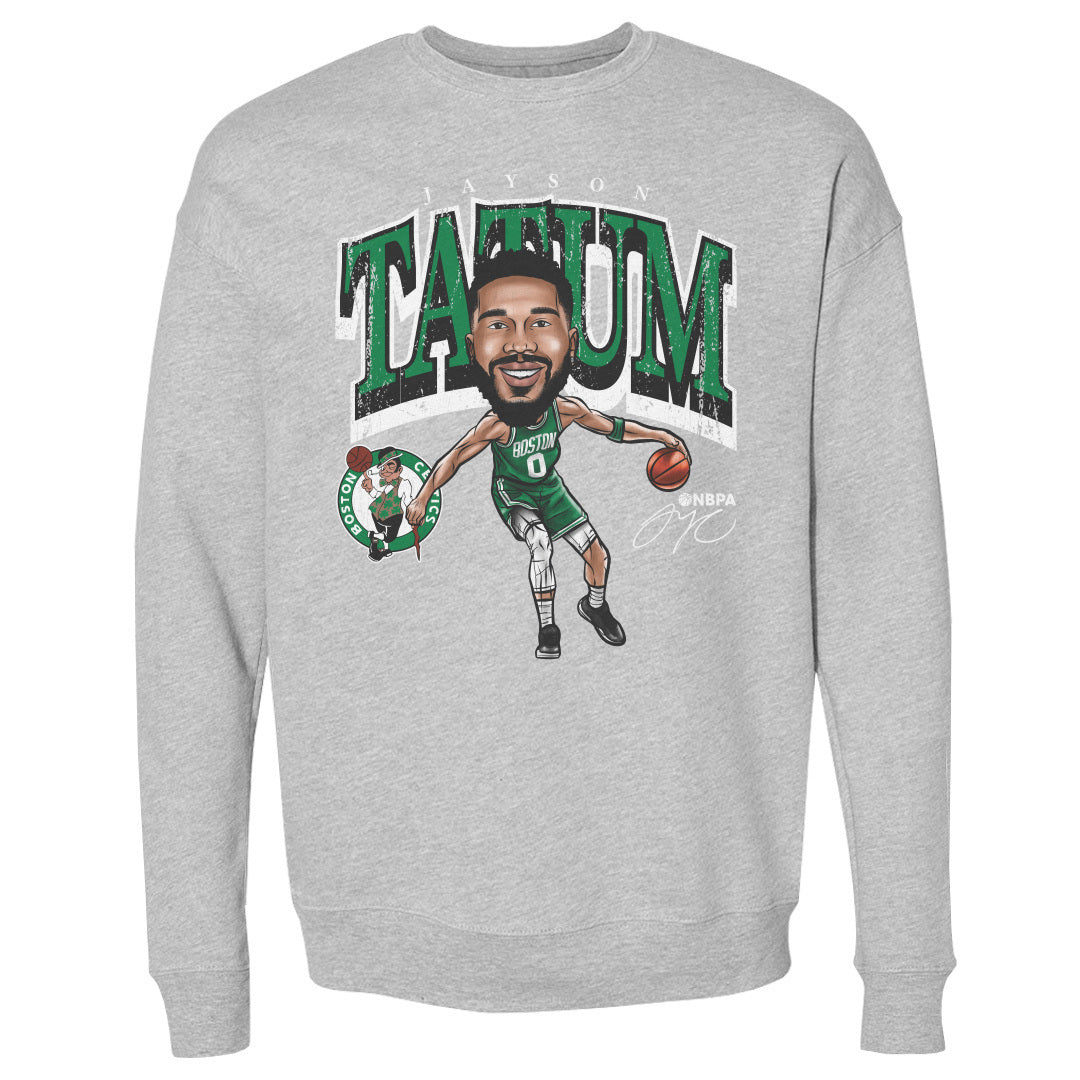 Jayson Tatum Men&#39;s Crewneck Sweatshirt | 500 LEVEL