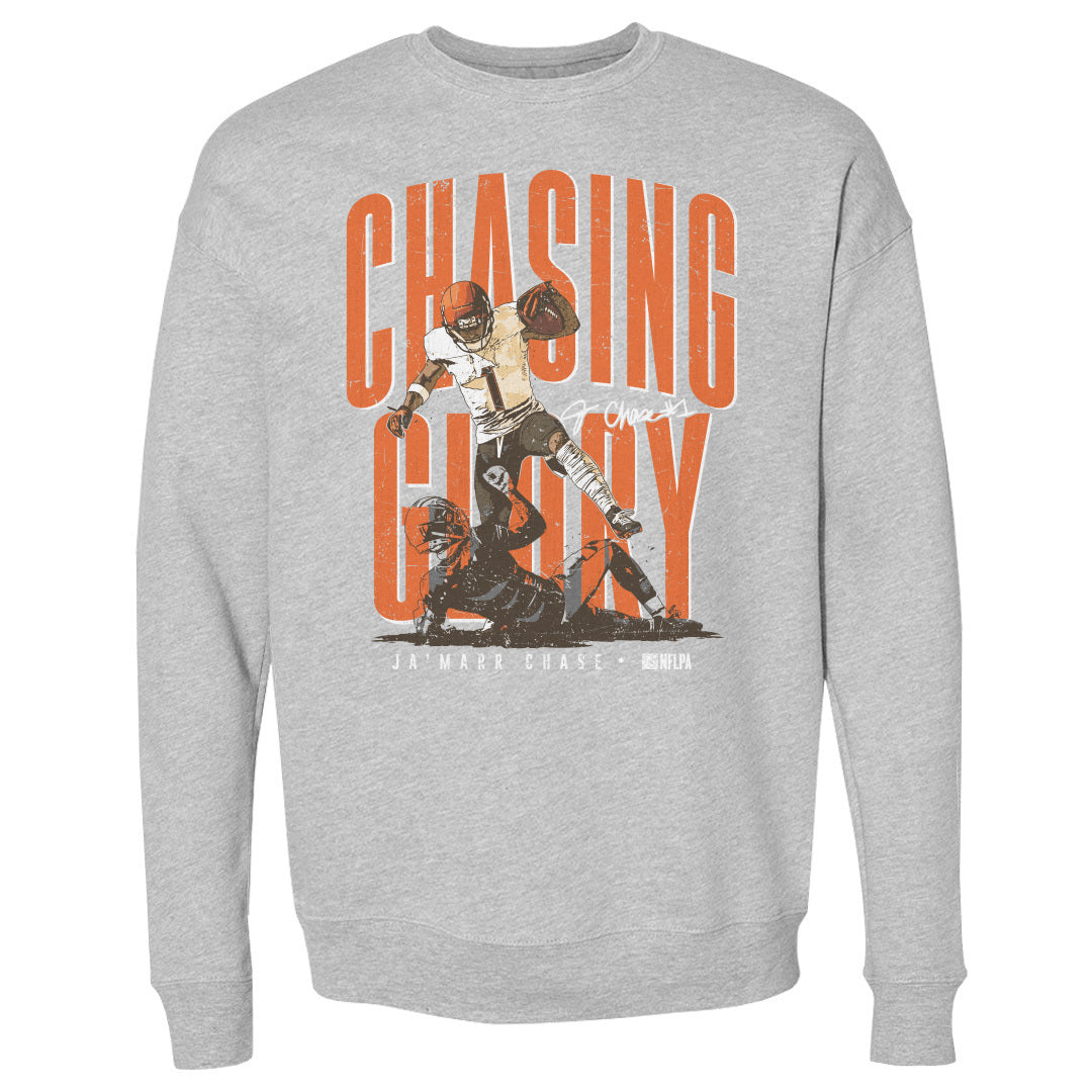 Ja&#39;Marr Chase Men&#39;s Crewneck Sweatshirt | 500 LEVEL