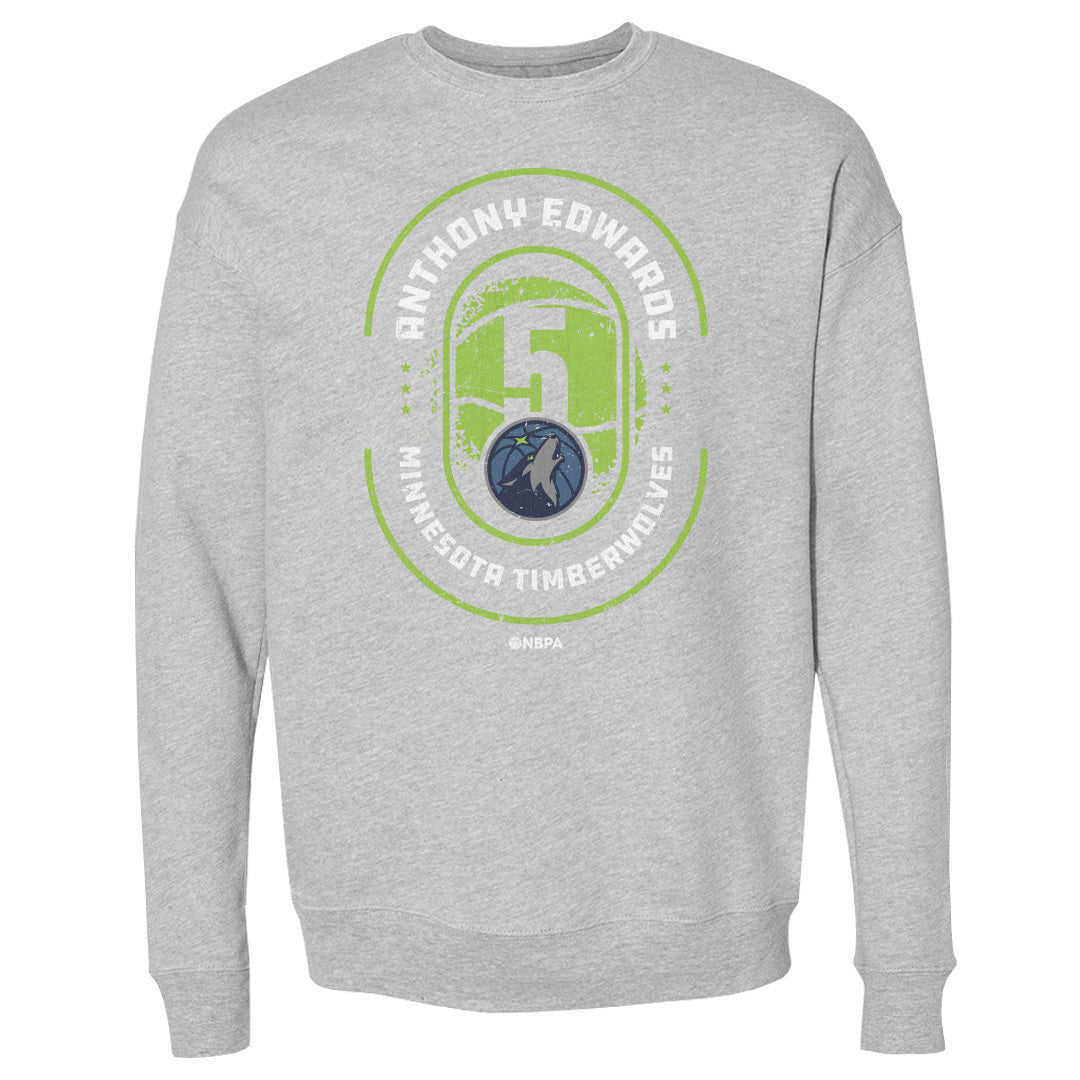 Anthony Edwards Men&#39;s Crewneck Sweatshirt | 500 LEVEL