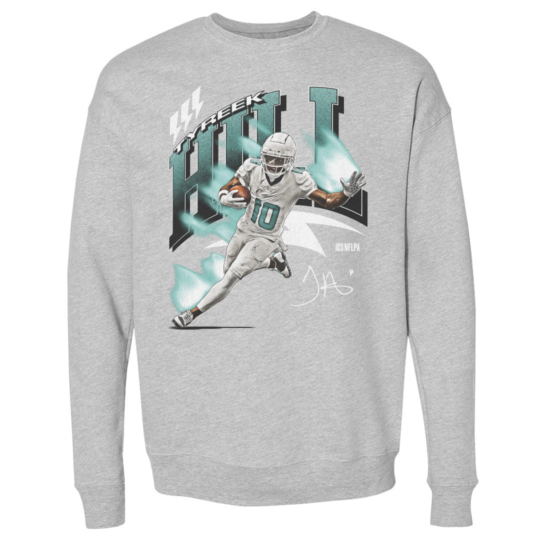 Tyreek Hill Men&#39;s Crewneck Sweatshirt | 500 LEVEL