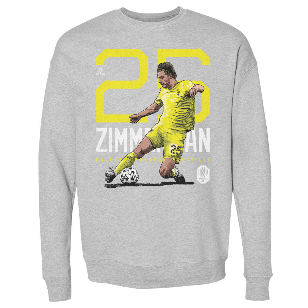 Walker Zimmerman Men&#39;s Crewneck Sweatshirt | 500 LEVEL