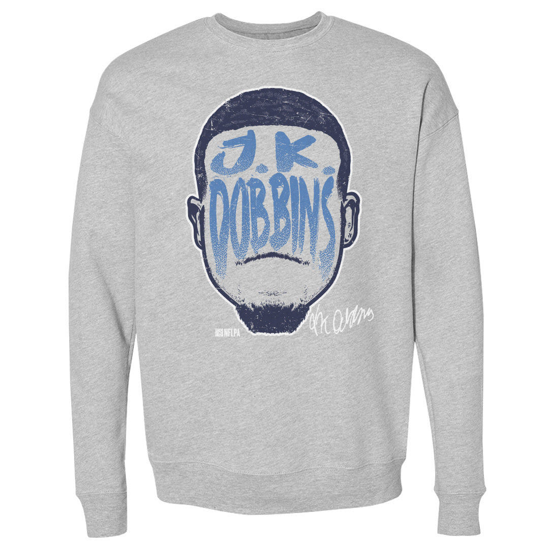 J.K. Dobbins Men&#39;s Crewneck Sweatshirt | 500 LEVEL